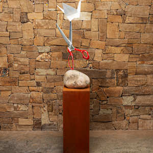 Conversation Peace by Kevin Box Studio 