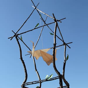 Spirit House 9' by Kevin Box Studio 