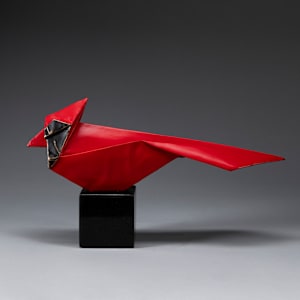 Crease Cardinal maquette by Kevin Box Studio