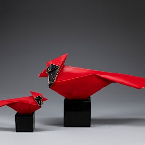 Crease Cardinal maquette by Kevin Box Studio 
