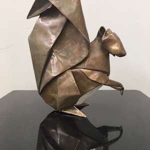 Seed Sower maquette by Kevin Box Studio 