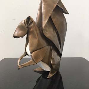 Seed Sower maquette by Kevin Box Studio 