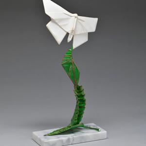 Emerging Peace maquette by Kevin Box Studio 