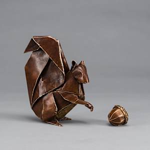 Seed Sower maquette by Kevin Box Studio 