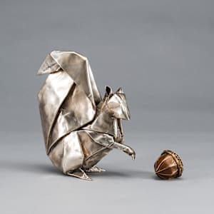 Seed Sower maquette by Kevin Box Studio