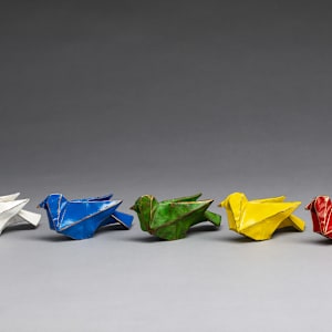 Bird in the Hand mini by Kevin Box Studio