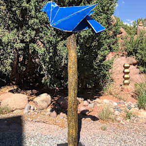 Blue Bird garden size by Kevin Box Studio