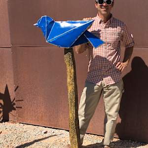 Blue Bird by Kevin Box Studio, Image 9.