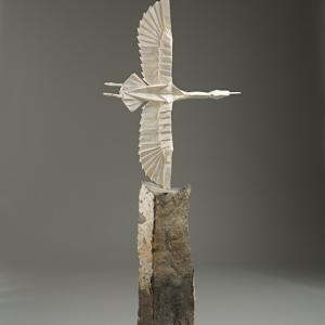 Flying Peace garden size by Kevin Box Studio 