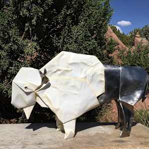 Tatanka Ska garden size by Kevin Box Studio 