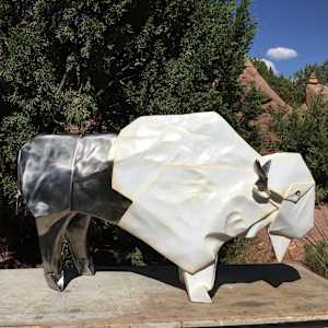 Tatanka Ska garden size by Kevin Box Studio 
