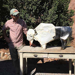 Tatanka Ska garden size by Kevin Box Studio 