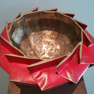 Turned Paper SOLD by Kevin Box Studio, Image 9.