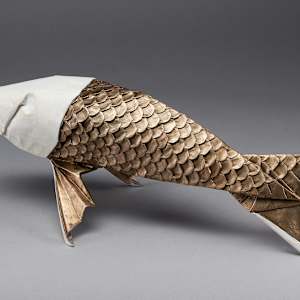 Fish of 10,000 Folds by Kevin Box Studio 