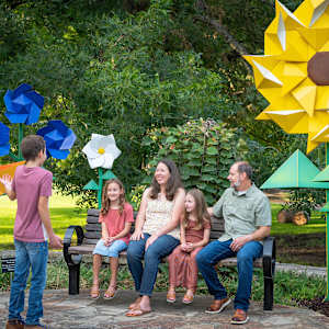 Playful Pinwheels and Fun Flowers by Kevin Box Studio, Image 1.