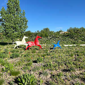 Painted Ponies by Kevin Box Studio, Image 3.