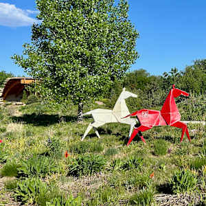 Painted Ponies by Kevin Box Studio, Image 1.