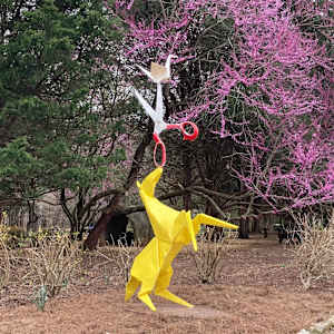 Balancing Act by Kevin Box Studio  Image: Huntsville Botanical Garden 2023