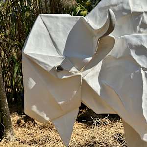 White Bison by Kevin Box Studio 