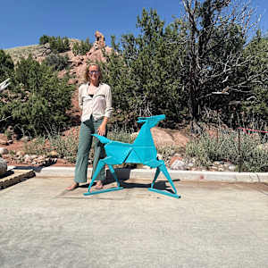 Dancing Pony by Kevin Box Studio 