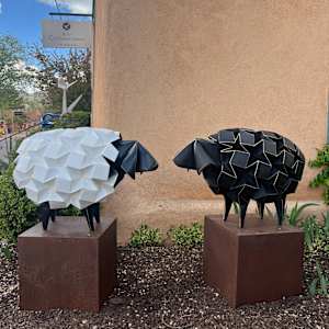 Ewe & Me garden size by Kevin Box Studio 