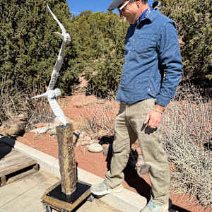 Migrating Peace Duo by Kevin Box Studio, Image 3.