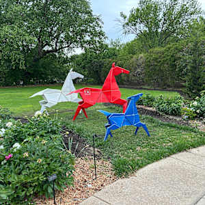 Painted Ponies by Kevin Box Studio, Image 5.