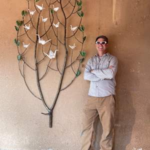 Family Tree II (standing & hanging) by Kevin Box Studio 