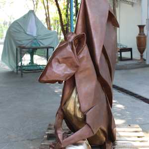 Seed Sower by Kevin Box Studio 