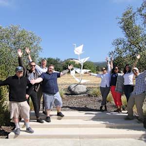 Rising Peace by Kevin Box Studio 