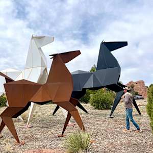 Iron Horses SOLD by Kevin Box Studio, Image 9.