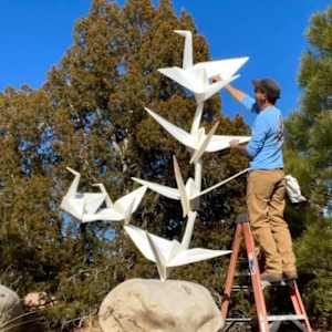 Rising Peace by Kevin Box Studio 