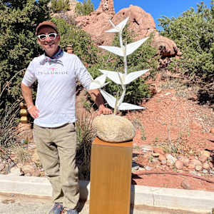 Rising Cranes by Kevin Box Studio 