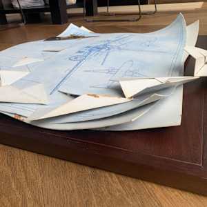 Paper Planes SOLD OUT by Kevin Box Studio, Image 5.