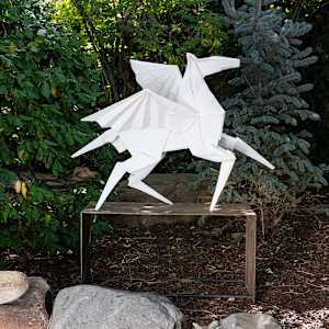 Hero's Horse by Kevin Box Studio 