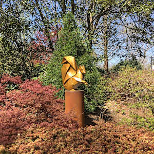 Seed Sower garden size by Kevin Box Studio 