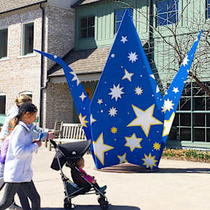 Basket Full of Stars by Kevin Box Studio