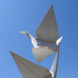 Rising Cranes OiG monument by Kevin Box Studio, Image 4.