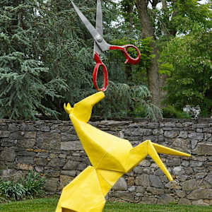 Balancing Act by Kevin Box Studio  Image: Museum of the Shenandoah Valley 2022