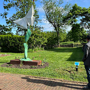 Emerging Peace by Kevin Box Studio 