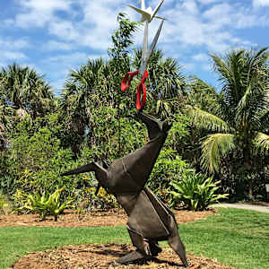 Balancing Act by Kevin Box Studio  Image: Naples Botanical Garden 2016