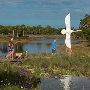 Flying Folds by Kevin Box Studio 