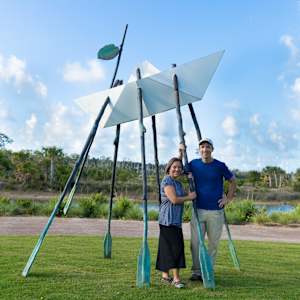 Light Boat by Kevin Box Studio 