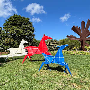 Painted Ponies by Kevin Box Studio, Image 4.