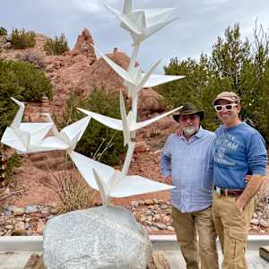 Rising Peace by Kevin Box Studio 