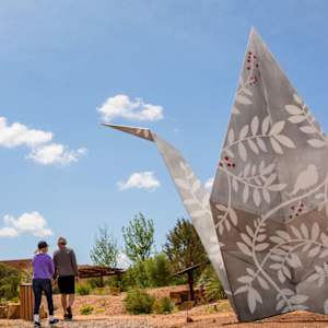 Botanical Peace by Kevin Box Studio  Image: Box Studio Sculpture Garden