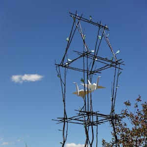 Spirit House 12' by Kevin Box Studio 