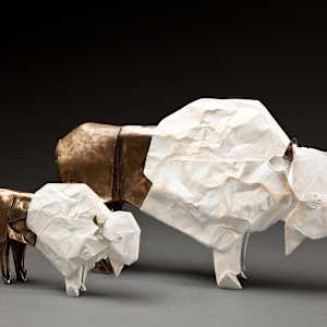 White Bison SOLD OUT by Kevin Box Studio, Image 2.