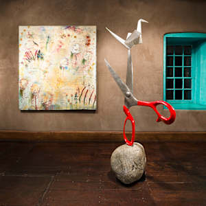 Conversation Peace AP by Kevin Box Studio 