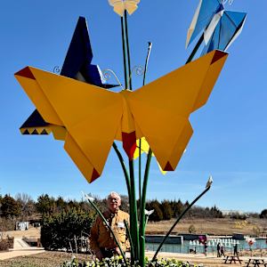 Butterfly Bouquet - Emerging Peace by Kevin Box Studio, Image 6.